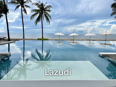 Beachfront Modern Condo 2 bed 2 bath.