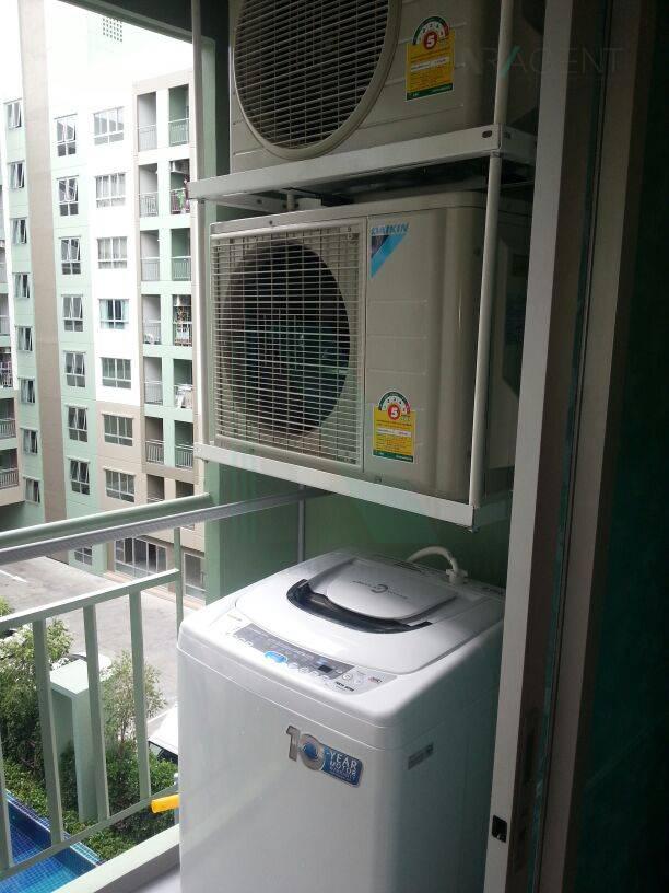 picture For rent, Lumpini Ville Sukhumvit 109 - Bearing, 1 bedroom, 5th floor, Building 1, near Bearing Market. - 7/8
