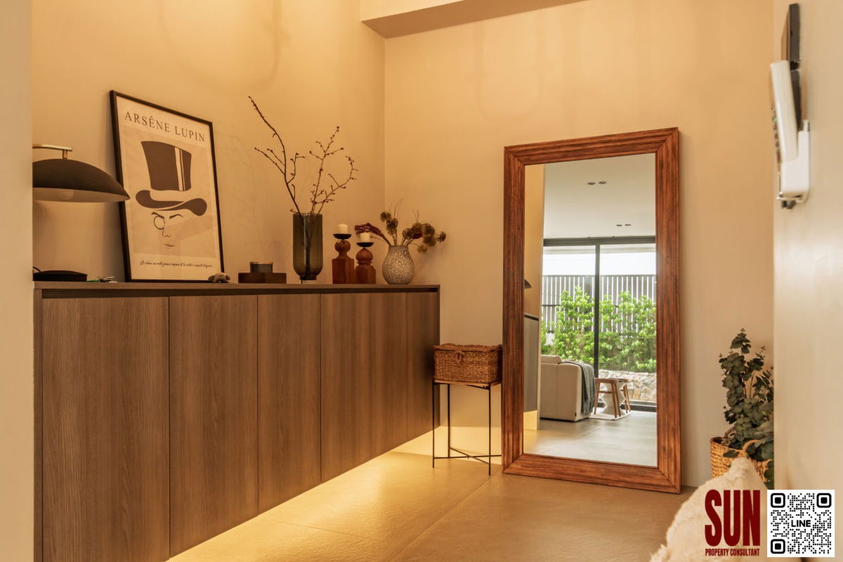 picture Newly built detached house with pool, Sukhumvit 71 BTS Phakanong Soi Pridi14 - 13/38