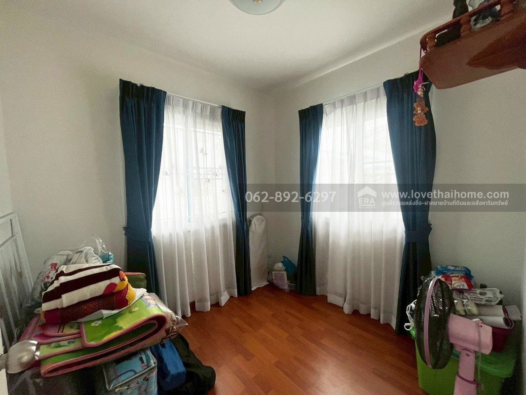 picture For sale: 2-storey semi-detached house, Lancio Krip Village, Phetkasem 81, size 39.2 sq m. Beautiful house, ready to move in. - 6/13
