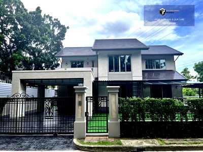 Houses for sale Prawet : Perfect Masterpiece Rama 9 | SCG Heim structure, entire house, Japanese style design #2025073111216