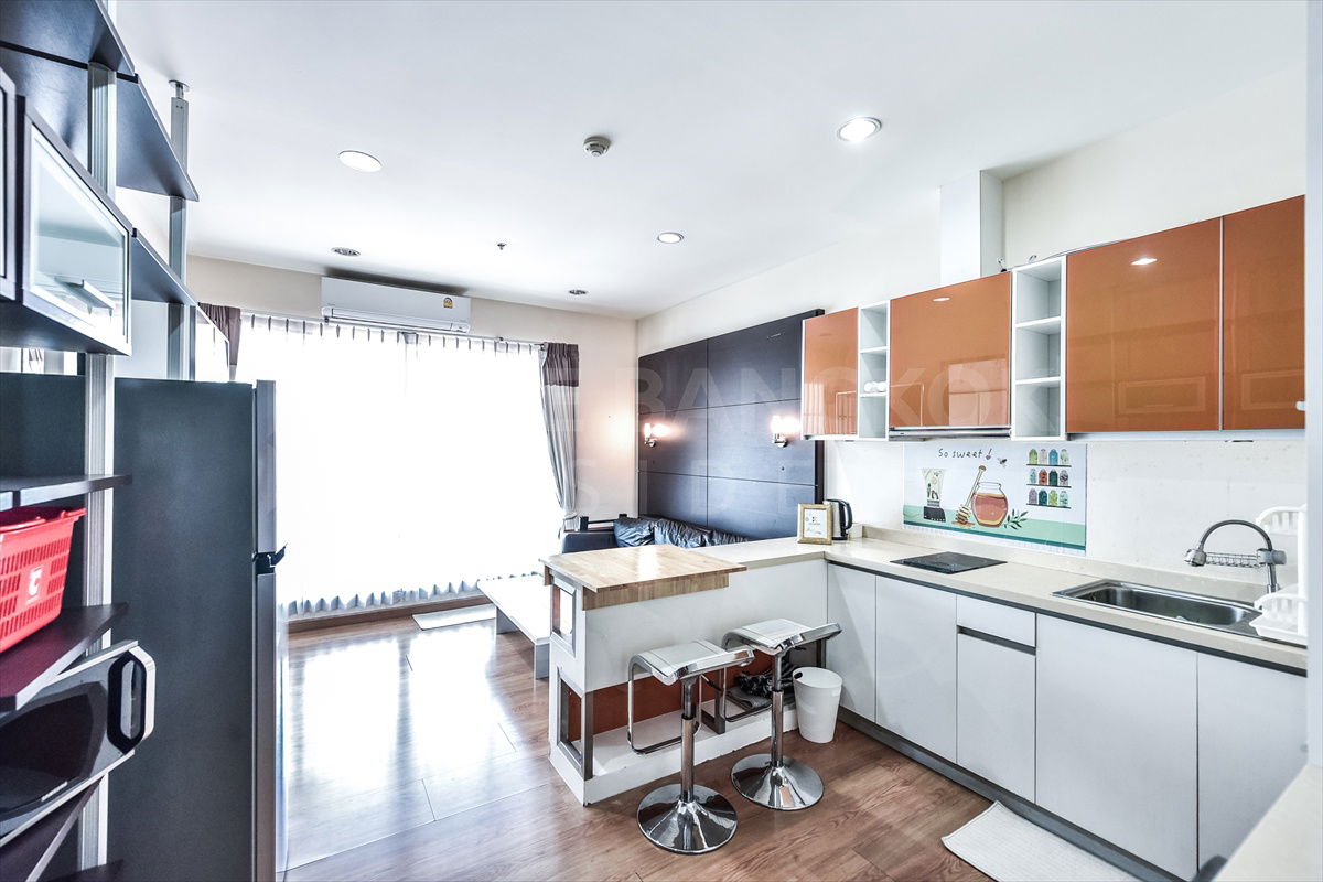 รูป 🔥 Last Chance! Fully Furnished , Baan Klang Krung Siam  Pathumwan, Near BTS Ratchathewi - รูปที่ 8/12