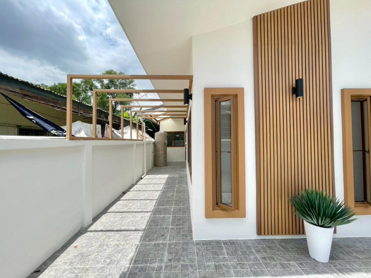 รูป ขายบ้านเดี่ยวชั้นเดียว - ตกแต่งใหม่พร้อมอยู่ หมู่บ้านทหารกองหนุน รามอินทรา 109 พระยาสุเรนทร์ 28 ขนาด 41 ตารางวา 3 ห้องนอน 2 ห้องน้ำ - รูปที่ 11/25