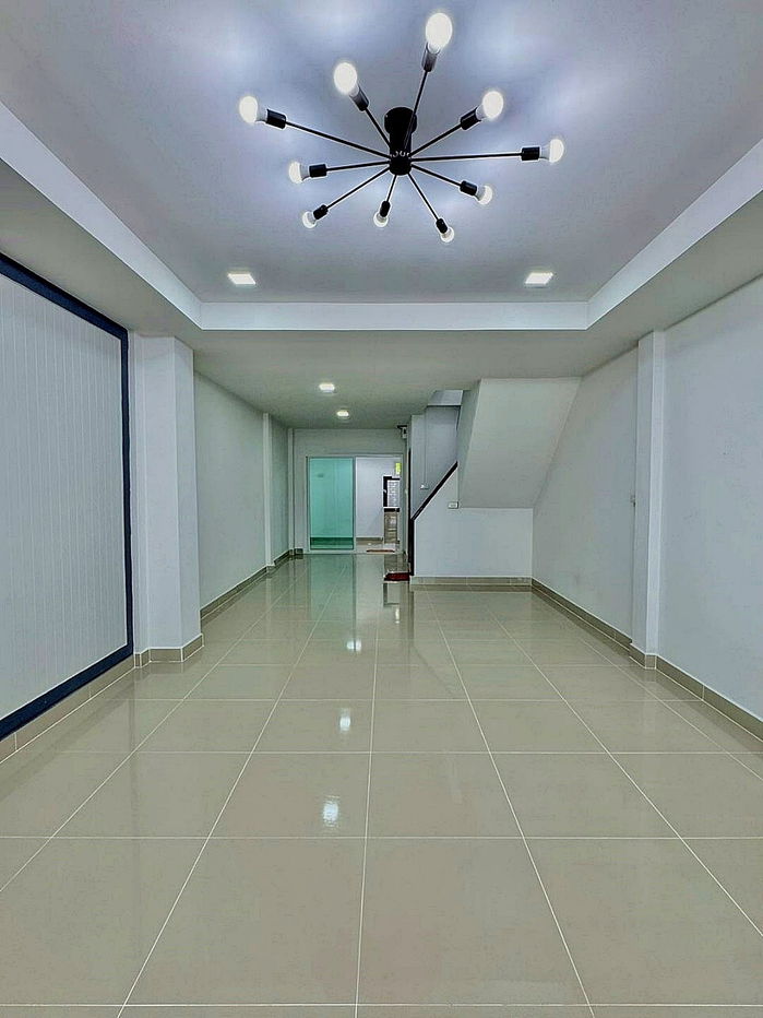 รูป บ้านสวย ทำเลดี  #หมู่บ้านจิตรณรงค์ การ์เด้นท์เฮ้าส์  บางกร่าง  เมืองนนทบุรี  เข้าซอยเพียง 100 เมตร - รูปที่ 7/20