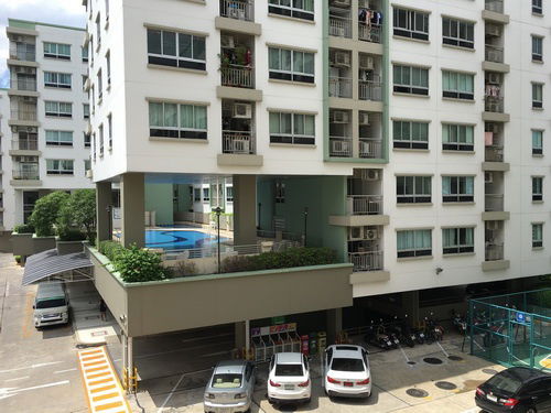 picture 🌳 Condo for rent at Lumpini Ville Cultural Center, Size 64 sqm. 2 beds. Corner room Pls. contact 0993529495 - 8/8