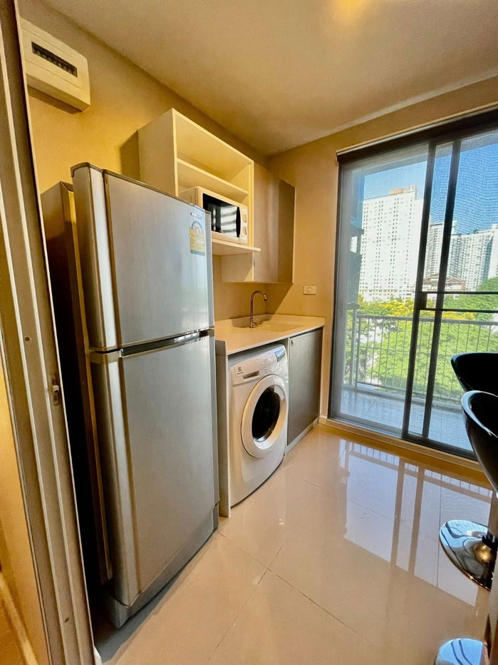 รูป 🟢For Rent🟢Metro Luxe Rama 4 ห้องสวย เฟอร์ครบ 📱ADD LINE @nathong97 (ตอบ ⚡ 24 Hr) P737 - รูปที่ 5/7