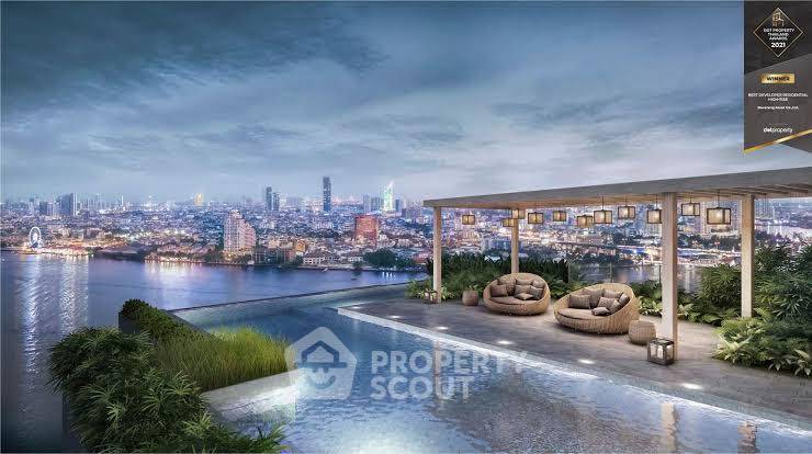 picture 1-BR Condo at Na Reva Charoennakhon near BTS Pho Nimit (ID 2231193) - 9/9