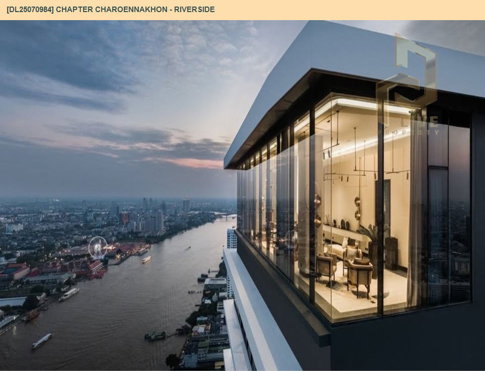 รูป MDL25070984 ให้เช่าคอนโด แชปเตอร์ เจริญนคร - ริเวอร์ไซต์ (Chapter Charoennakhon - Riverside) ใกล้ BTS กรุงธนบุรี พร้อมเข้าอยู่ โทรด่วน 0638692663 LineID @655ebbvc - รูปที่ 7/10