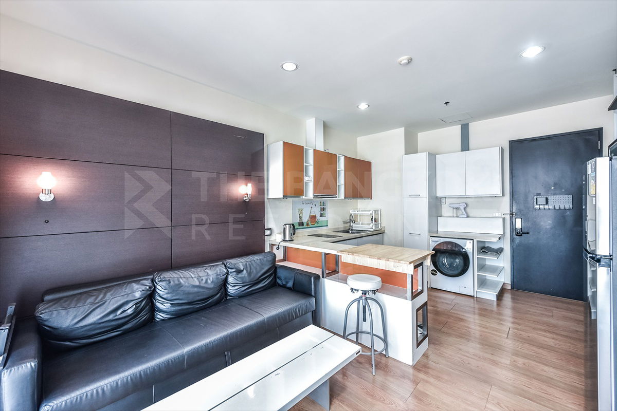 รูป 🔥 Last Chance! Fully Furnished , Baan Klang Krung Siam  Pathumwan, Near BTS Ratchathewi - รูปที่ 6/12