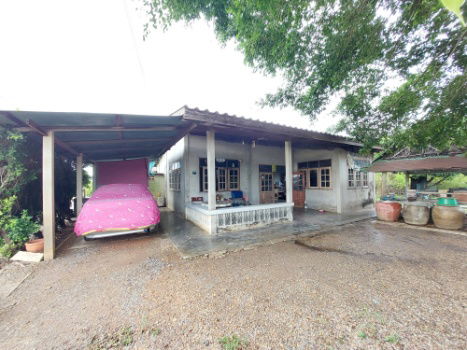 รูป ขายบ้านพร้อมที่ดินแปลงสวย1ไร่2งาน28ตรว.ใกล้ตลาดท่าม่วง ใกล้แหล่งชุมชน - รูปที่ 32/32