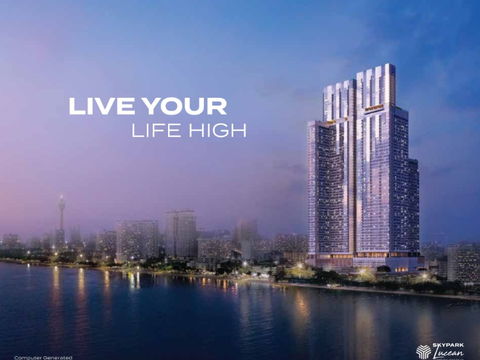 Skypark Lucean Jomtien Pattaya – Elevate Your Coastal Living