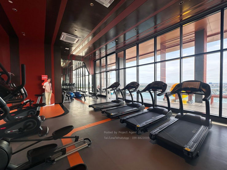 รูป 𝗙𝗢𝗥 𝗥𝗘𝗡𝗧💫𝗢𝗥𝗜𝗚𝗜𝗡 𝗣𝗟𝗨𝗚 & 𝗣𝗟𝗔𝗬 𝗦𝗥𝗜𝗡𝗔𝗞𝗔𝗥𝗜𝗡 ให้เช่าด่วน! คอนโดใหม่ ห้องใหม่มือ 1  ติดถนนศรีนครินทร์ - รูปที่ 12/24