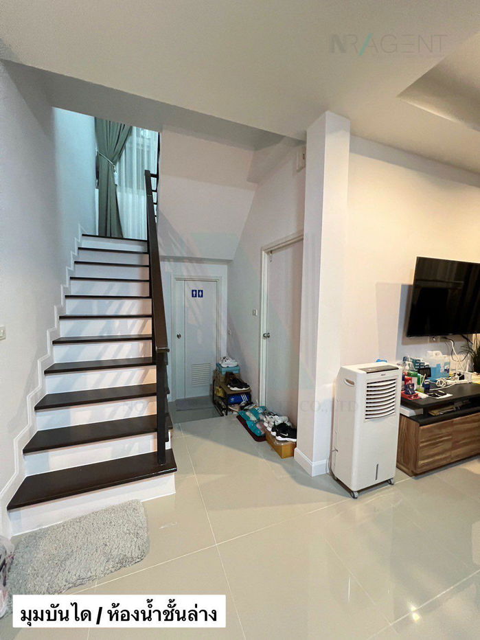 รูป 🚩 ขายบ้านเดี่ยว โครงการ คุณาลัย จอย 2 ชั้น 3 ห้องนอน 3 ห้องน้ำ - รูปที่ 3/8