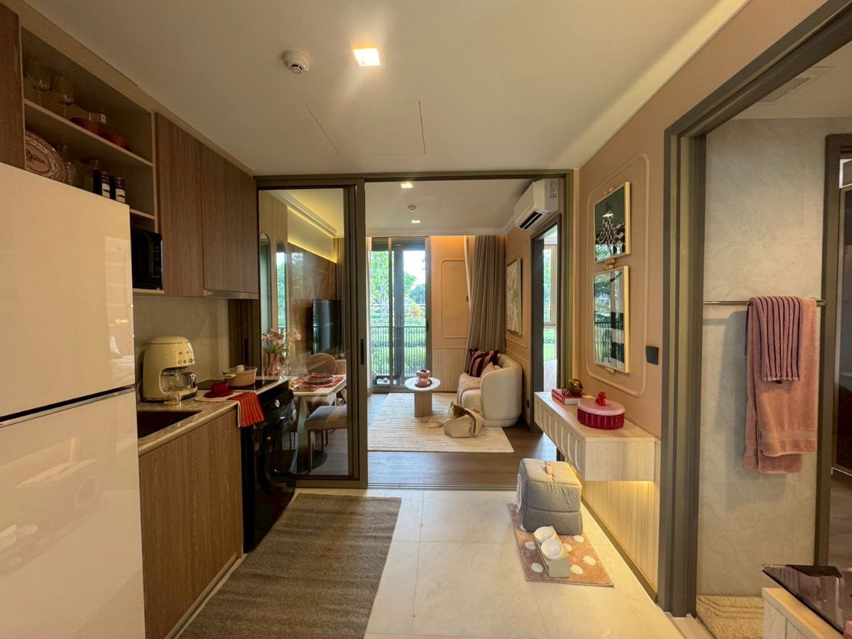 รูป Valles HAUS ส่วนลดสูงสุด 500,000 บาทคอนโดใหม่สไตล์รีสอร์ต ใจกลางสุขุมวิท ต้อนรับสัตว์เลี้ยง 🐶🐱 - รูปที่ 3/8