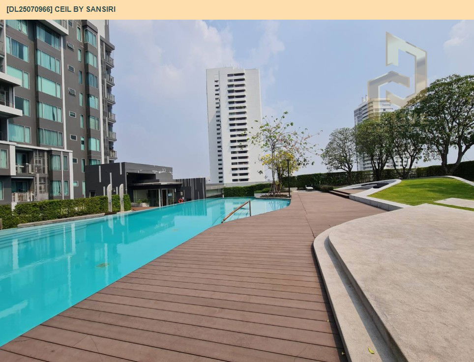 picture MDL25070966 Condo for rent, Ceil by Sansiri near BTS Ekkamai, ready to move in, call urgently 0656133286 LineID @655ebbvc - 11/12