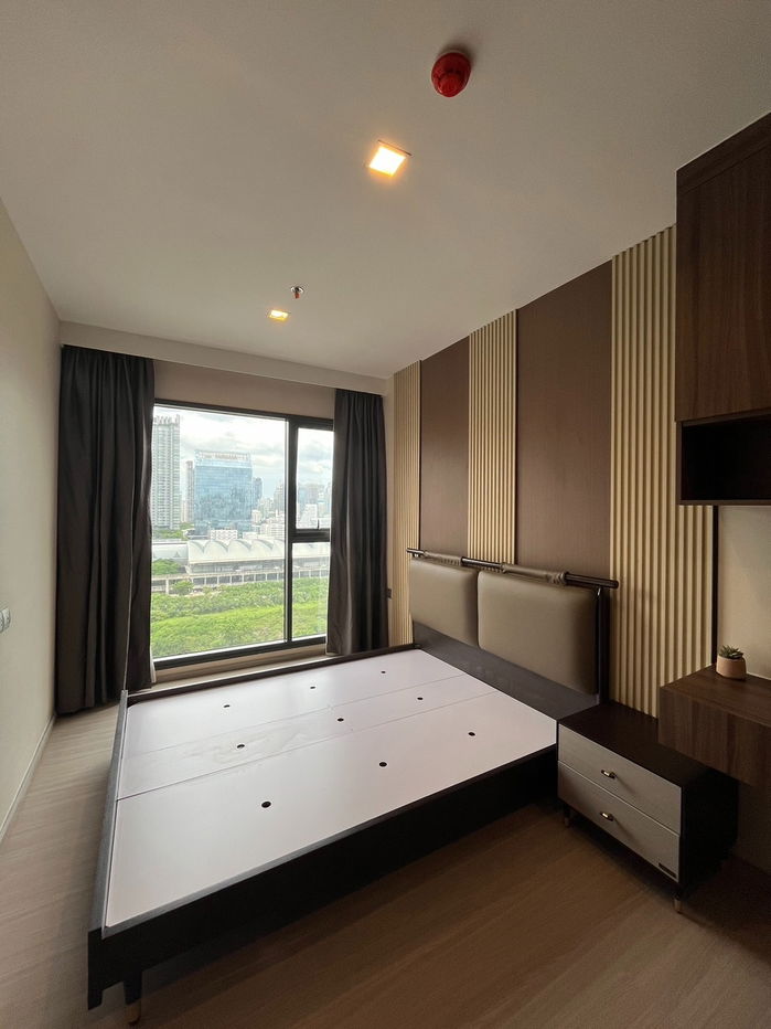 picture Life Asoke Hype | Price 40,000 baht | Beautiful room, new room, fully furnished, ready to move in - 6/18