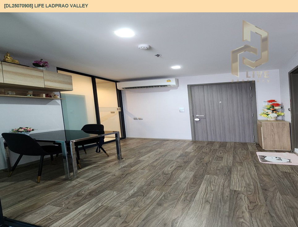 picture DL25070905 Condo for rent, Life Ladprao Valley near BTS Ha Yaek Lat Phrao, ready to move in, call urgently 0656133286 LineID @655ebbvc - 3/10