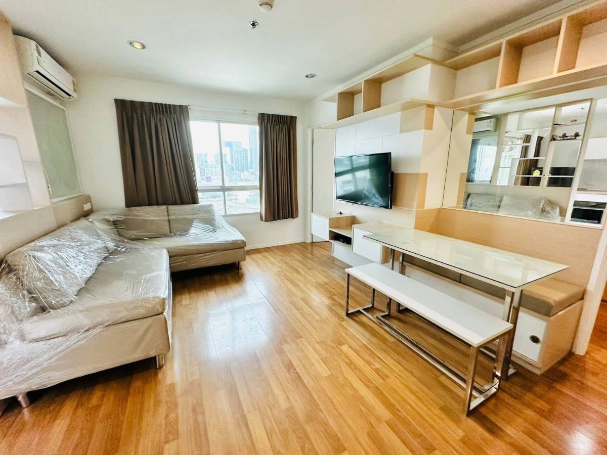 picture P1122 Condo for rent Lumpini Park Rama9, 2 bedrooms, beautifully decorated room, fully furnished, special price, ready to move in. - 2/16