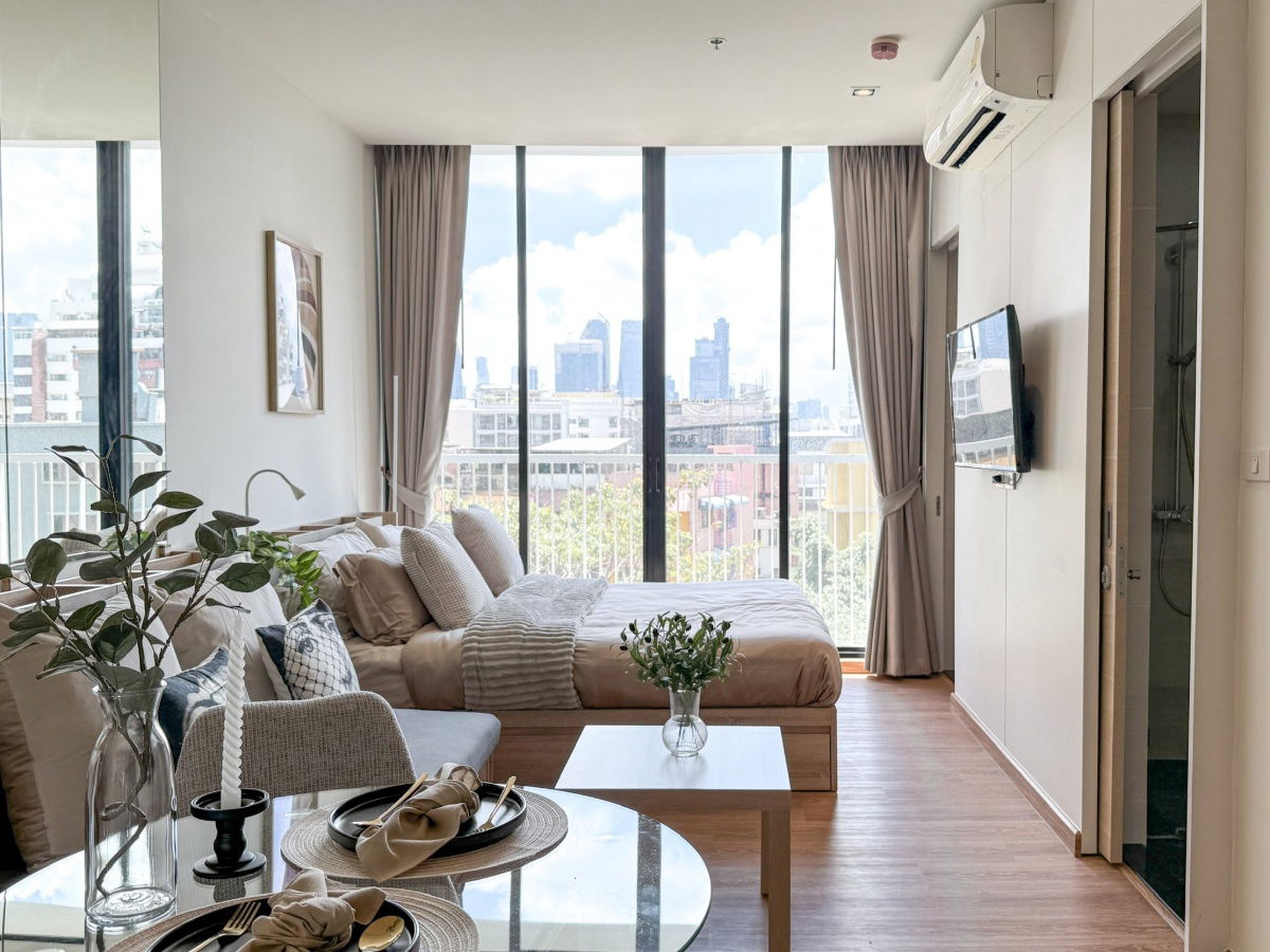 รูป Park 24 ห้องสวย ราคาดี สอบถามเพิ่มเติมได้ที่ Line @condorental - รูปที่ 3/13