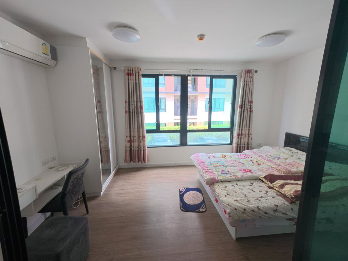รูป ขายคอนโด ไอคอนโด ศาลายา 2 เดอะ แคมปัส (I Condo Salaya 2 The campus) ห้องมุม ชั้น 2 ตึก C ขนาด 28 ตร.ม. - รูปที่ 5/10
