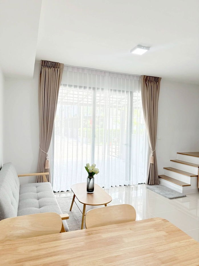 รูป 🟢For Rent🟢Pleno Bangna-2 บ้านสวย เฟอร์ครบ 📱ADD LINE @nathong97 (ตอบ ⚡ 24 Hr) P725 - รูปที่ 1/13