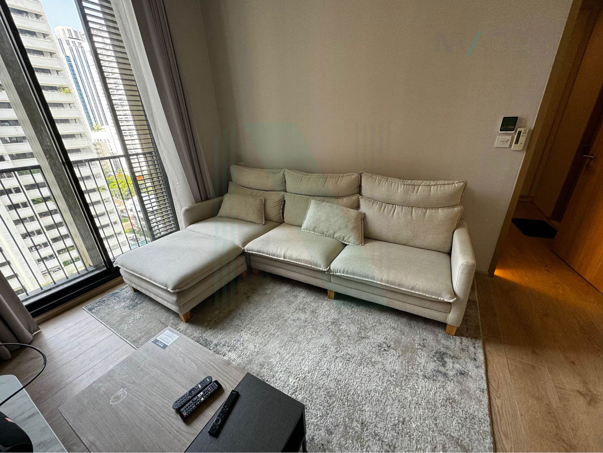 รูป 📌 ให้เช่าคอนโด โนเบิล บีไนน์ทีน อาคาร B ชั้น 11 2 ห้องนอน ขนาด 60.00 ตรม ใกล้ โรงเรียนวัฒนาวิทยาลัย - รูปที่ 4/8