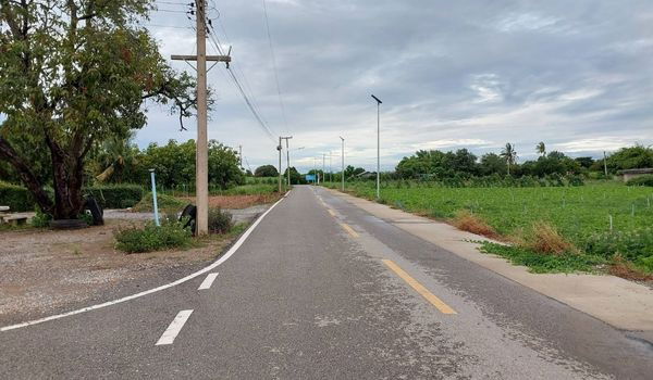 รูป ขายบ้านพร้อมที่ดินแปลงสวย1ไร่2งาน28ตรว.ใกล้ตลาดท่าม่วง ใกล้แหล่งชุมชน - รูปที่ 9/32