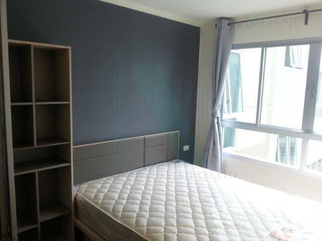 picture 📌 For rent, Lumpini Ville Sukhumvit 109 - Bearing, 1 bedroom, 5th floor, Building 1, near Bearing Market. - 5/8