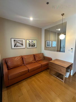Condo for rent: Noble Revo Silom, Building 1, 14th floor, 1 bedroom, size 34 sq m, near Central Silom Complex