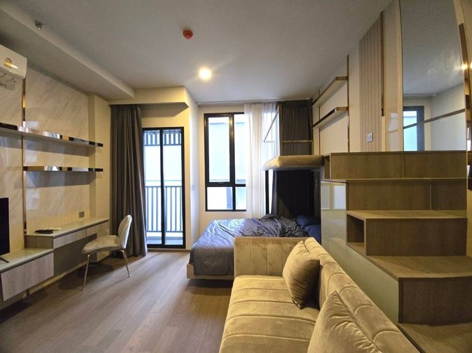 ขายคอนโด Park Origin Phayathai พาร์ค ออริจิ้น พญาไท ขนาด 1 ห้องนอน พื้นที่ 29 ตรม ชั้น 6 
