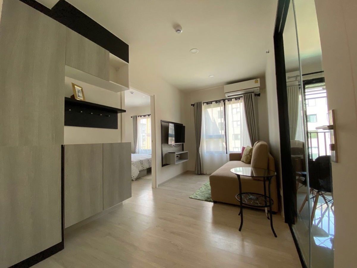 รูป 🏢✨ ให้เช่า Escent Ville Condo – ชั้น 5 | 33 ตร.ม. | พร้อมอยู่ ใกล้เซ็นทรัลเฟส - รูปที่ 7/11