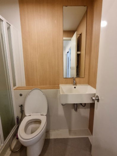 รูป 💥💥ให้เช่า แอสปาย สาทร-ท่าพระ 1Bed 30.5 ตร.ม.ชั้น 19 แต่งครบ ติด BTS ตลาดพลู สอบถาม LINE ID: @atfirm💥💥 - รูปที่ 7/9