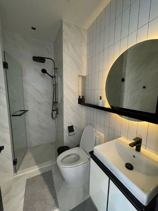 picture WS1865 [For rent] Condo Chapter Charoen Nakhon Riverside 💸 only 19,500 baht/month 📍 near BTS Krung Thonburi - 8/15