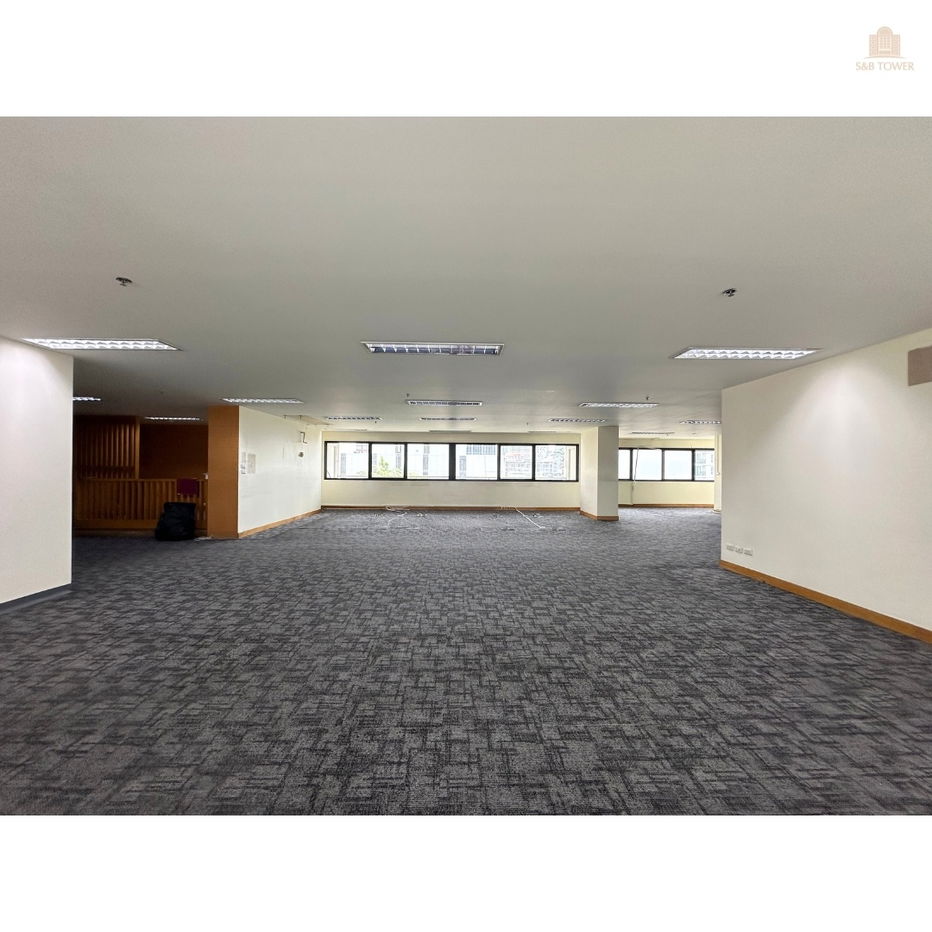 picture WS1855 [For rent] S&B Tower, 6th floor, Silom-Sathorn area 📌 Rental price: 251,600 baht / month, near BTS Saint Louis & Surasak - 3/12