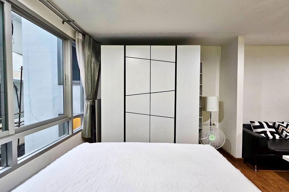 picture 🔥 For Sale !! 🔥 Code C20250700062..........Wish @ Siam, Studio room, 1 bathroom, furnished, ready to move in, Special Deal!!📣📣 - 8/9
