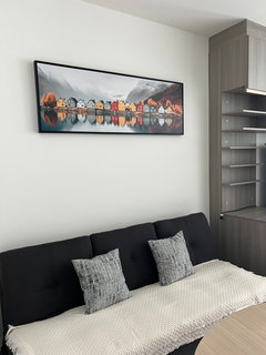 รูปภาพ ***ให้เช่า 1 ห้องนอน 1 ห้องน้ำ 33.62 ตร.ม. ชั้น 21 เฟอร์ครบ พร้อมเข้าอยู่ ปล่อยเช่า 13,500 บาท/เดือน