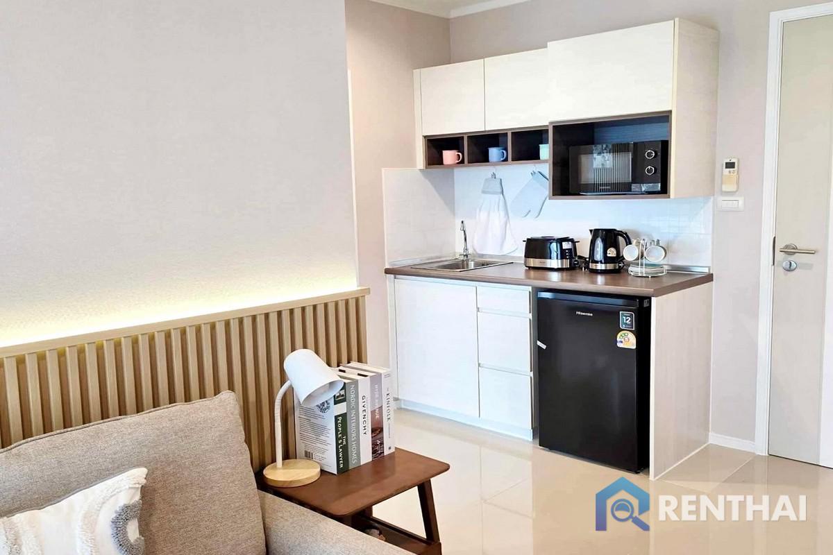 picture Beachfront Living Modern 1 Bedroom 32 sqm Lumpini Park Beach Jomtien - 4/25
