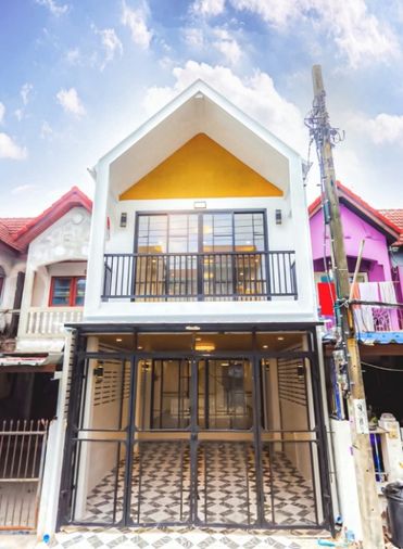 S342 🌿 ทาวน์เฮ้าส์ 2 ชั้น มินิมอลสไตล์ | ซอยประเสริฐมนูกิจ 29 แยก 4 เพียง 2,990,000 บาท พร้อมฟรีโอน