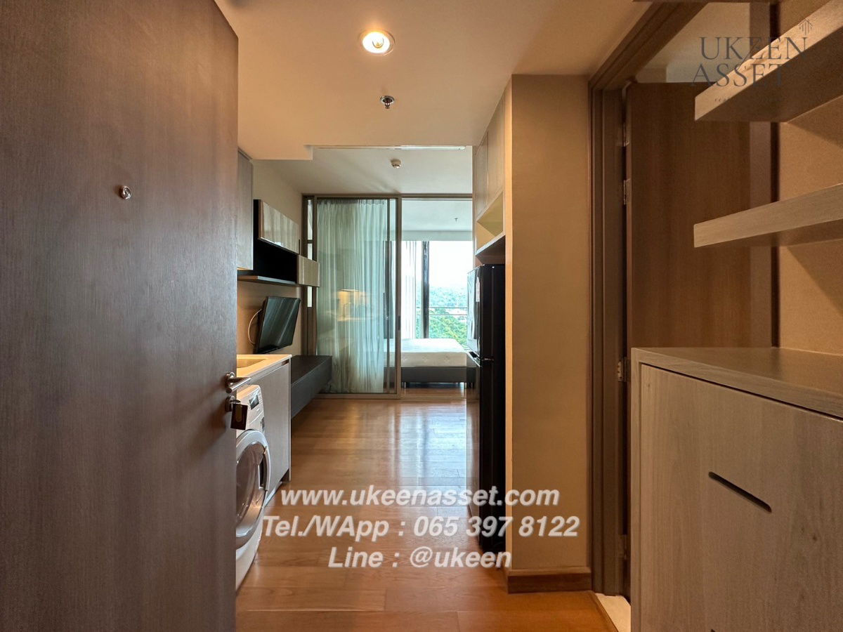 รูป UK01-344 ให้เช่าคอนโดมาริน่า เบฟร้อนท์ ศรีราชา Marina Bayfront : ห้องสวยชั้นสูงวิวภูเขา  ราคาเพียง 12,000 เท่านั้น เฟอร์จัดเต็ม - รูปที่ 14/14