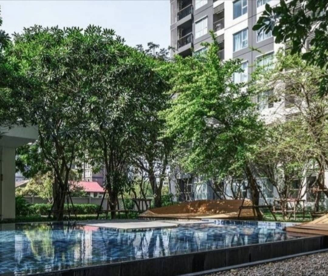 รูป *FOR RENT* Aspire รัตนาธิเบศร์2 ห้องแต่งสวยพร้อมอยู่ ใกล้ MRT บางกะสอ 250ม. - รูปที่ 8/8
