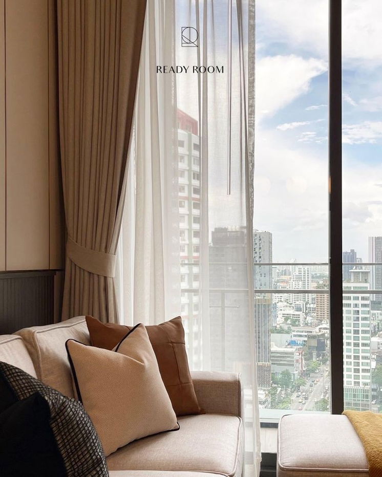picture For Rent - LAVIQ Sukhumvit 57 , Super Luxury 1 bedroom 1 bathroom - 16/16