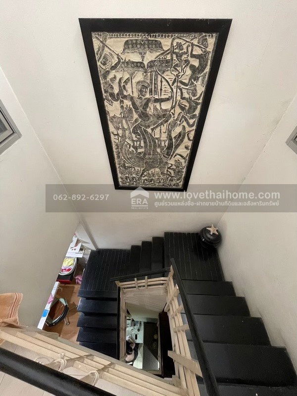 picture 3-storey townhouse for sale, Soi Pracha Uthit 12, Rim Suan Don Mueang Village, corner unit, facing the road on 3 sides, size 23 square wah, - 5/13