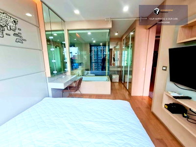 ขายคอนโด : The Address Asoke |🚝ใกล้ BTS,MRT เพชรบุรี #2025073111217 #MKT