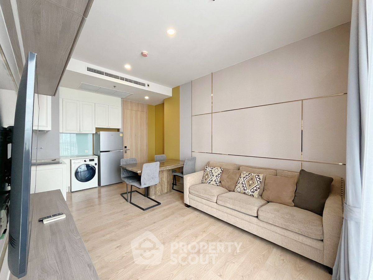 รูป คอนโด 2-ห้องนอน ที่ โนเบิล บีอี ไนน์ทีน สุขุมวิท ใกล้ BTS นานา (ID 2230180) - รูปที่ 1/15