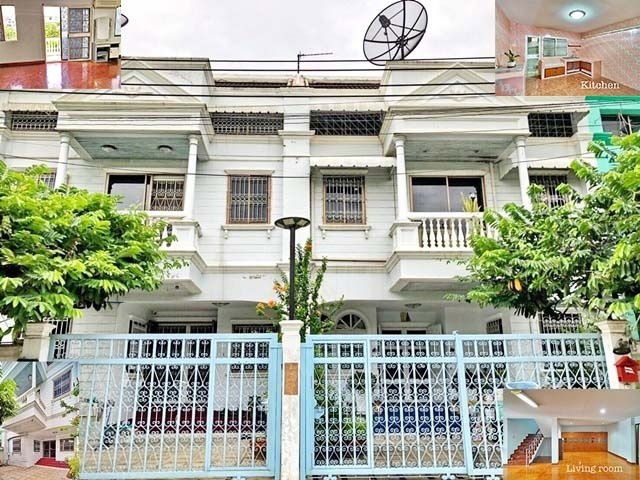 picture Terminal21 Rama3 155m. CharoenRat Charoen Krung 105-109 3-story townhouse for rent 420 sq.m 35 sq.wa - 1/8