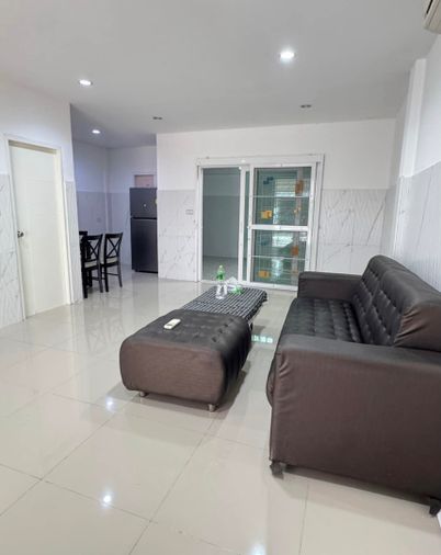 3-bed townhouse for rent, The Exclusive Pattanakarn 44