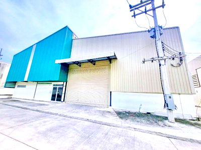 Factory for rent : Amata Industrial Estate Chonburi DonHuaLo Robinson Chonburi Amata 1.3km. Warehouse for rent with off