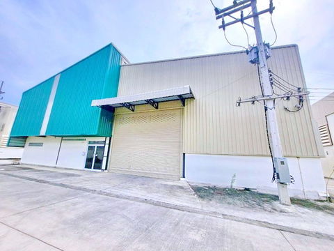 Amata Industrial Estate Chonburi DonHuaLo Robinson Chonburi Amata 1.3km. Warehouse for rent with off