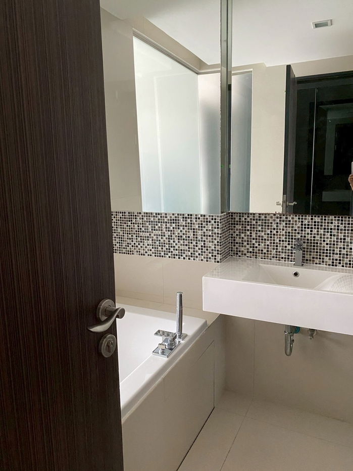 picture (For Rent) 1 Bed 1 Bath 45 Sqm. Fully furnished  - 6/8