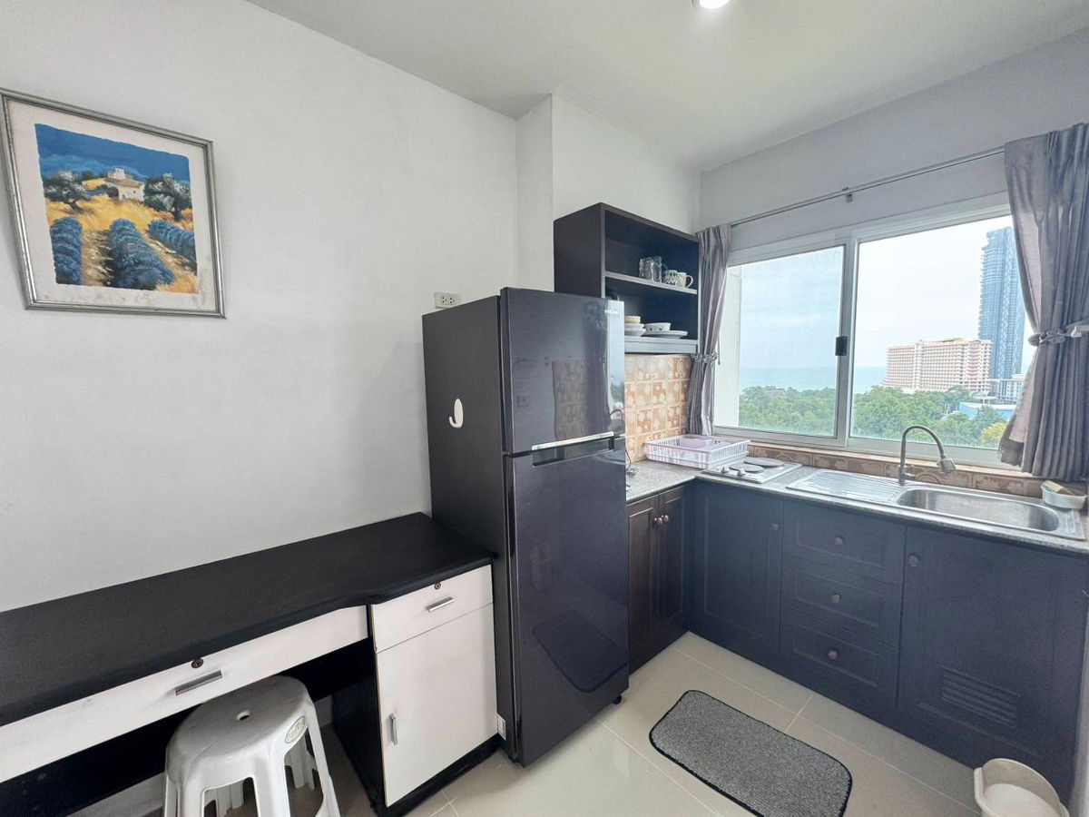 picture ⛵ AD Wongamat ⛵ Sea view / 11F / Studio room for quick sale 彡 - 5/10